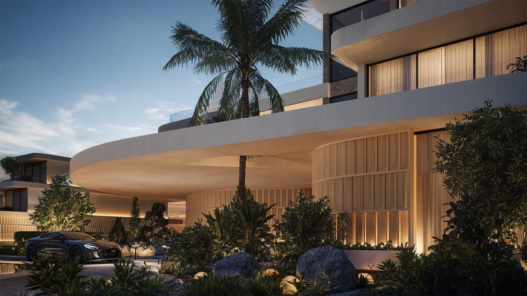 Sumou Blvd — a mixed-use boulevard, Cairo